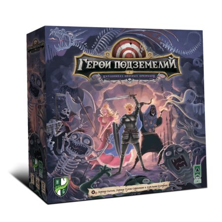 Набор игр Lavka Games Герои подземелий 4 игры