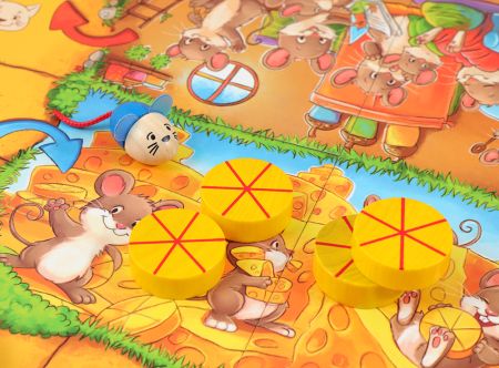 Настольная игра Сырный край Стиль жизни