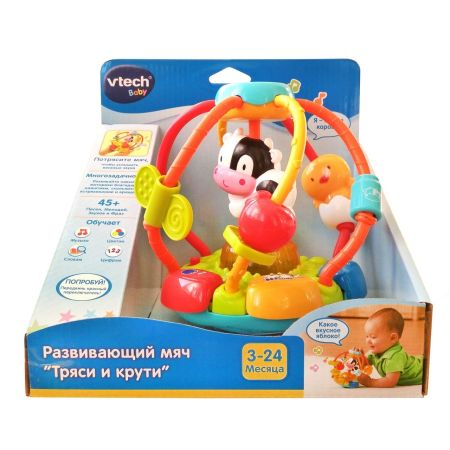 Развивающий мяч VTech Тряси и крути