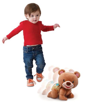 Интерактивная игрушка VTech Ползающий мишка