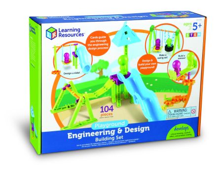 Конструктор Детский городок. СТЕМ Learning Resources