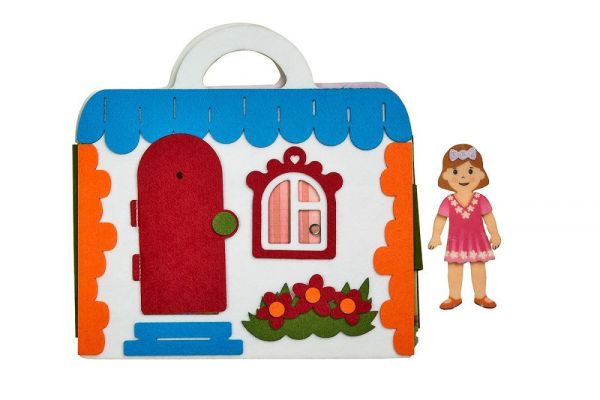 Сумка - игралка Кукольный домик Smile Decor
