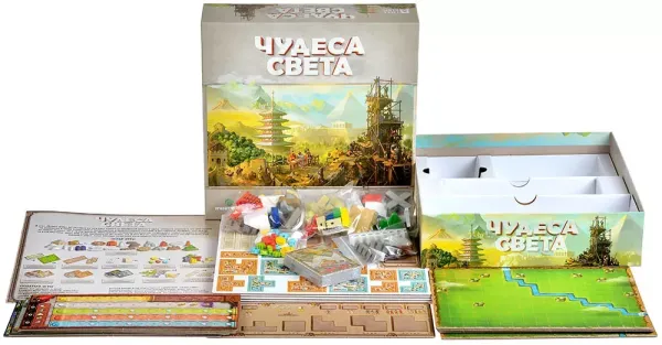 Настольная игра Lavka Games Чудеса света