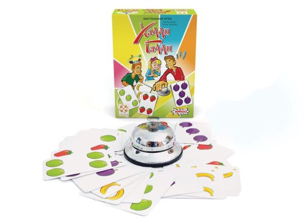 Настольная игра Халли Галли Стиль жизни (картонная коробка)