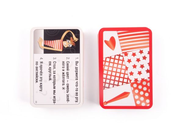 Настольная игра Ответ-пати Стиль жизни