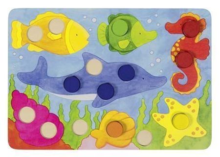 Игра Цветные фишки Goki