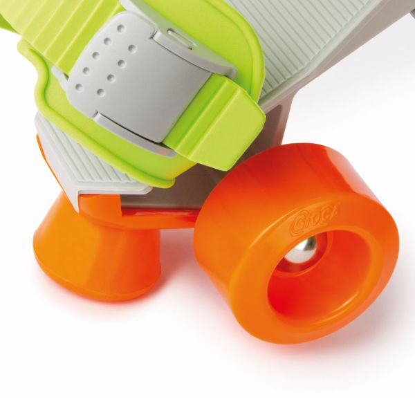 Ролики-квады ItalTrike Gioca Bambi, зелёные