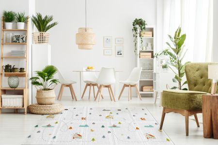 Коврик детский складной Parklon Portable Лес чудес 200x140x1 см