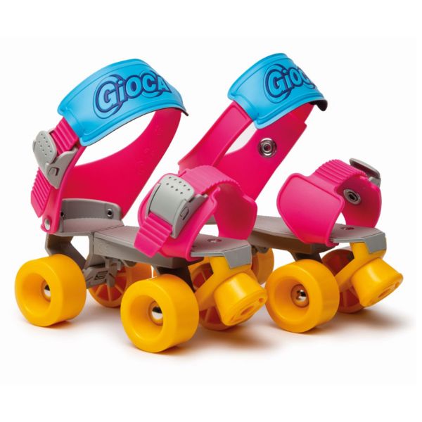 Ролики-квады ItalTrike Gioca Bambi, розовые