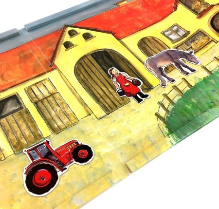 Магнитная игра Egmont toys Ферма