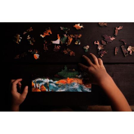 Деревянный пазл "У лукоморья" Mr. Puzz