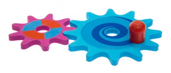 Развивающая игра Познавательные шестеренки Goki