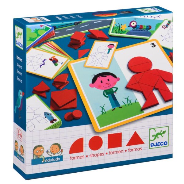 Настольная игра Eduludo Фигуры Djeco