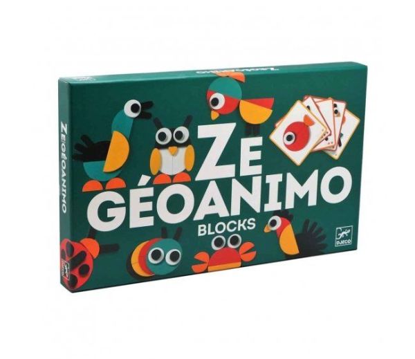 Конструктор Геоанимо Djeco