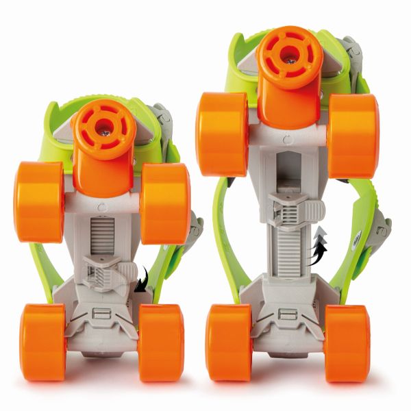 Ролики-квады ItalTrike Gioca Bambi, зелёные