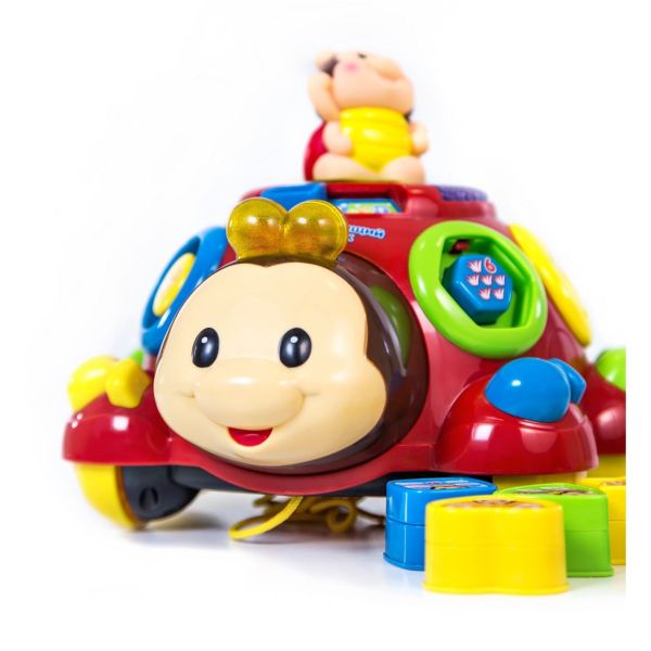 Игрушка-каталка VTech Говорящий жук