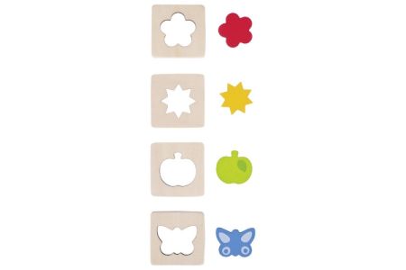 Пазлы по форме Goki