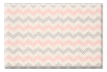 Детский коврик двусторонний Parklon Pure Soft Космос и Зигзаги, 190x130x1.2 см
