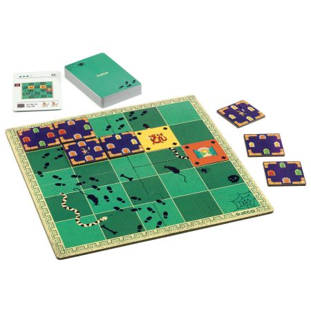 Настольная игра - головоломка Подземелье Djeco