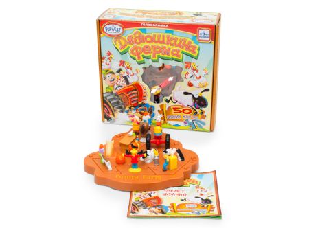 Настольная игра-головоломка Дядюшкина ферма Стиль жизни