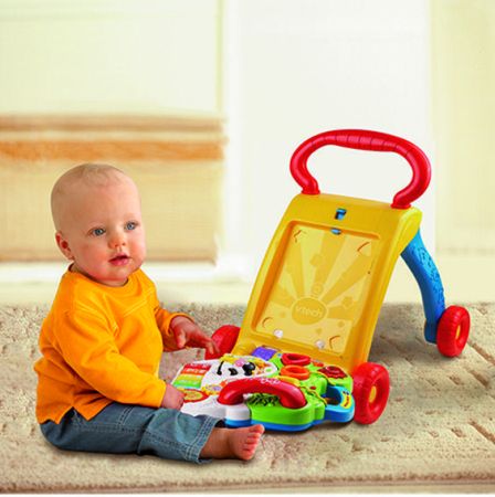 Ходунки для малыша VTech Первые шаги