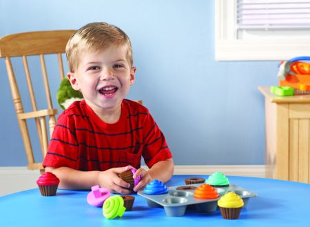 Развивающая игра Маффины. Учим формы Learning Resources