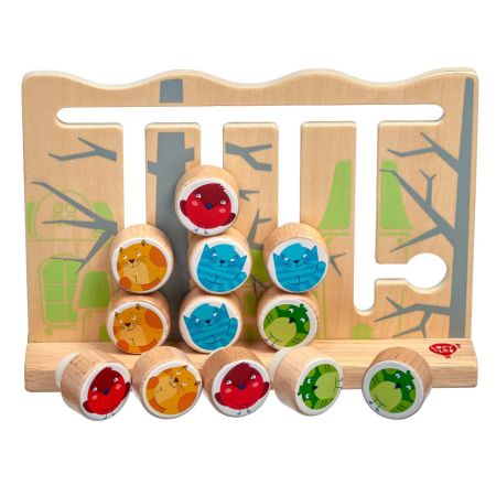 Мозаика Коты и птицы Lucy&Leo