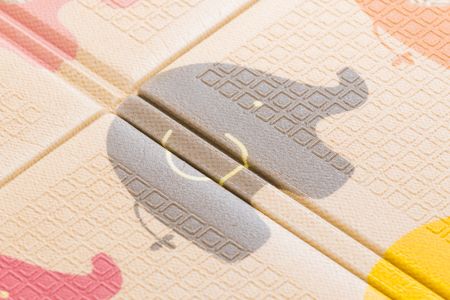 Коврик детский складной Parklon Portable Слонята 200x140x1 см