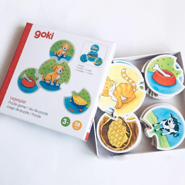 Логическая игра Животные Goki