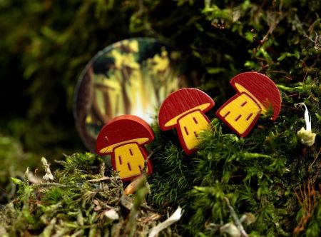 Настольная игра Грибные места Стиль Жизни