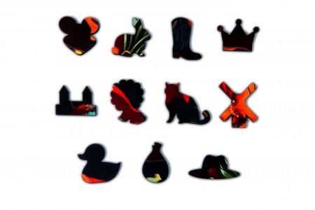 Деревянный пазл "Кот в сапогах" Mr. Puzz