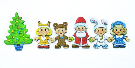 Пазл - конструктор Собери персонажа. Хоровод Smile Decor