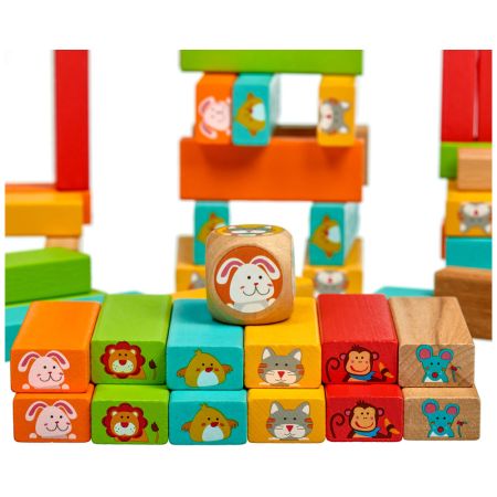 Падающая башня Угадай кто? Lucy&Leo