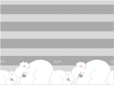 Детский коврик двусторонний Parklon Prime Living Коалы/Слоники за хвостики, 200x180x1.0 см