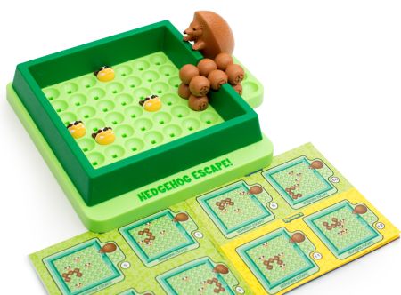 Настольная игра - головоломка Спасите ёжиков! Стиль жизни