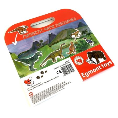 Магнитная игра Egmont toys Динозавры