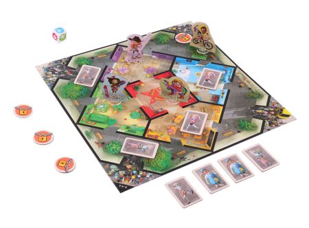 Настольная игра Зомби в школе Стиль жизни