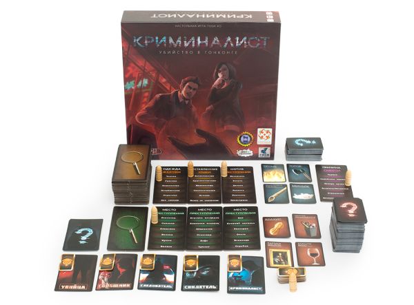 Настольная игра Криминалист Стиль Жизни