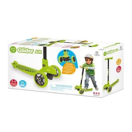 Самокат YVolution Glider Air синий