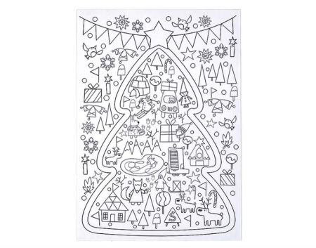 Новогодний Адвент - календарь SmileDecor