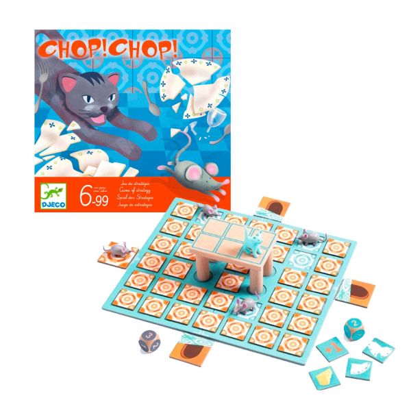 Настольная игра Чоп - Чоп Djeco