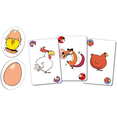 Карточная игра Чик - чирик Djeco