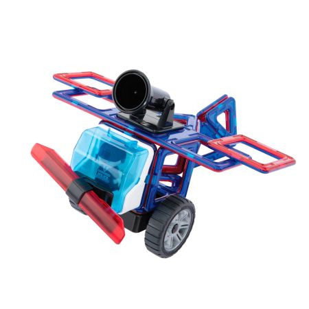 Магнитный конструктор Magformers Amazing Police & Rescue Set