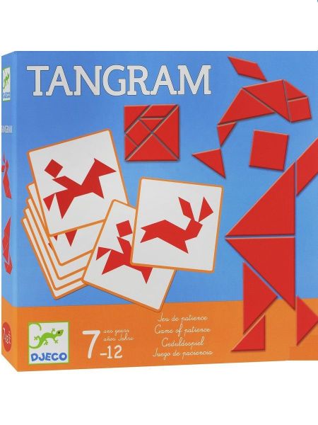 Настольная игра - головоломка Танграм Djeco