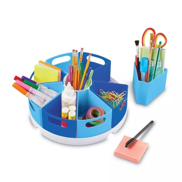 Подставка для канцелярских принадлежностей Умный органайзер (синий) Learning Resources