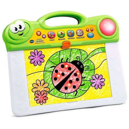 Планшет VTech DigiArt Рисуй по огонькам