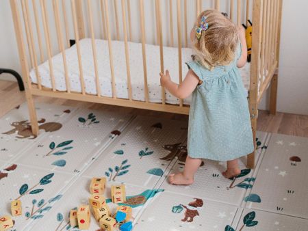 Коврик детский складной Parklon Portable Милые гномы 200x140x1 см