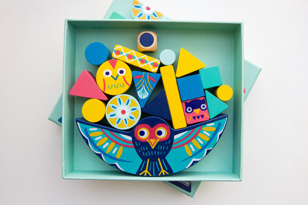 Настольная игра Удержи баланс Сова Djeco