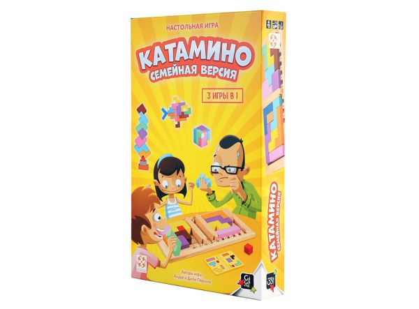 Настольная игра Катамино. Семейная версия Стиль жизни
