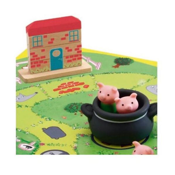 Настольная игра Три поросенка Djeco